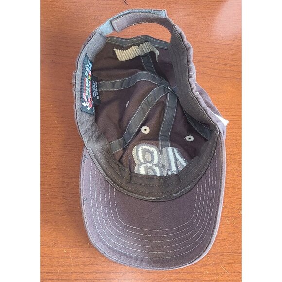 #48 NASCAR Baseball Cap Hat Jimmie Johnson Brown Adjustable - Picture 7 of 8